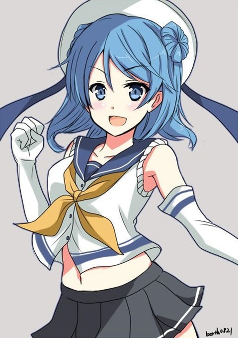 【艦これ】浦風の二次エロ画③　70枚【艦隊これくしょん】 64