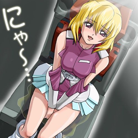 【機動戦士ガンダムSEED】ステラ・ルーシェの二次エロ画像　50枚 11