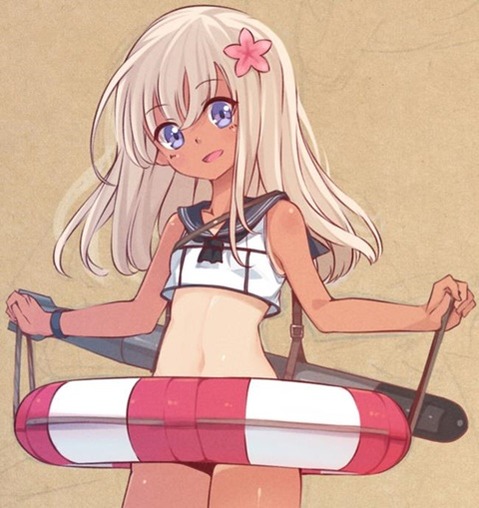 【艦これ】呂500(ろーちゃん)の二次エロ画像①　100枚【艦隊これくしょん】 65