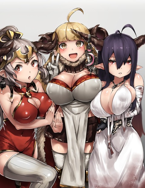 【グラブル】アリーザの二次エロ画像　50枚【グランブルーファンタジー】 40