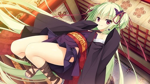 ビッチそうなギャルの二次エロ画像⑯　25枚