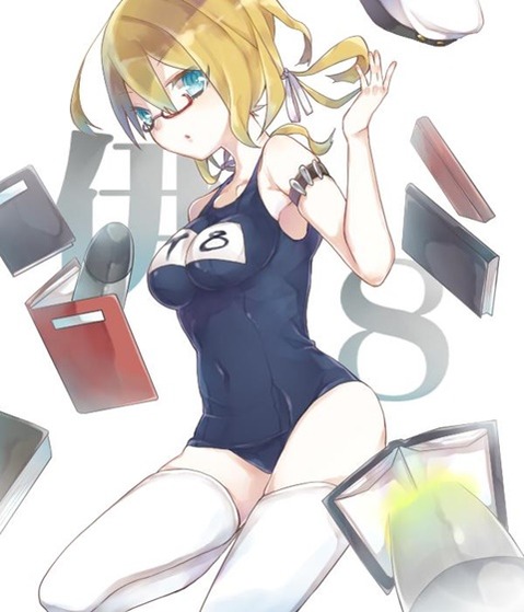 【艦これ】伊8の二次エロ画像①　100枚【艦隊これくしょん】 87