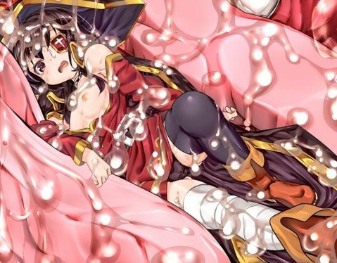 【このすば】めぐみんの二次エロ画像②　50枚【この素晴らしい世界に祝福を！】 22