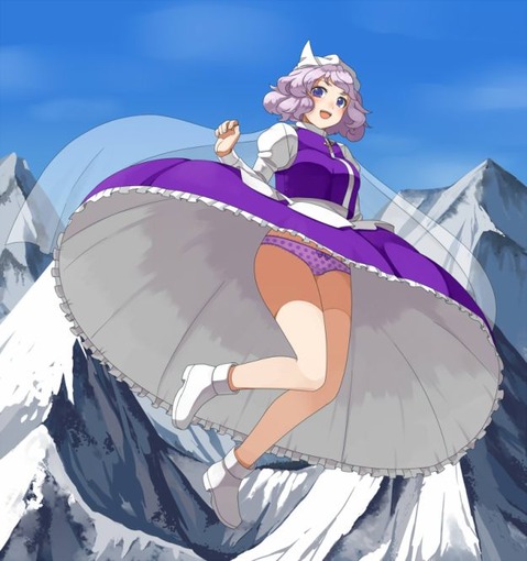 【東方】レティ・ホワイトロックの二次エロ画像①　100枚【東方Project】 99