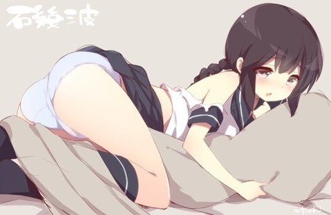 【艦これ】磯波の二次エロ画像　100枚【艦隊これくしょん】 84