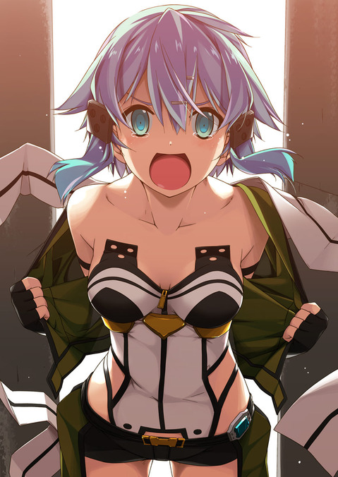 【SAO】シノン(朝田詩乃)のエロ画像　100枚【ソードアート・オンライン】 27