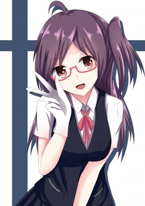 【艦これ】嵐・萩風の二次エロ画像①　100枚【艦隊これくしょん】 87
