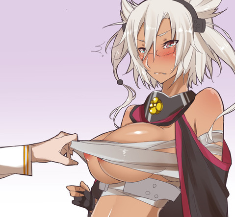 【艦これ】武蔵の二次エロ画像　100枚【艦隊これくしょん】 94