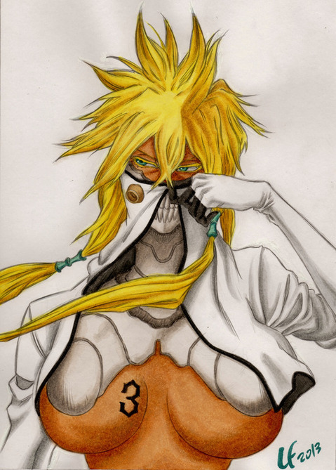 【BLEACH】ティア・ハリベルの二次エロ画像　100枚【ブリーチ】 23