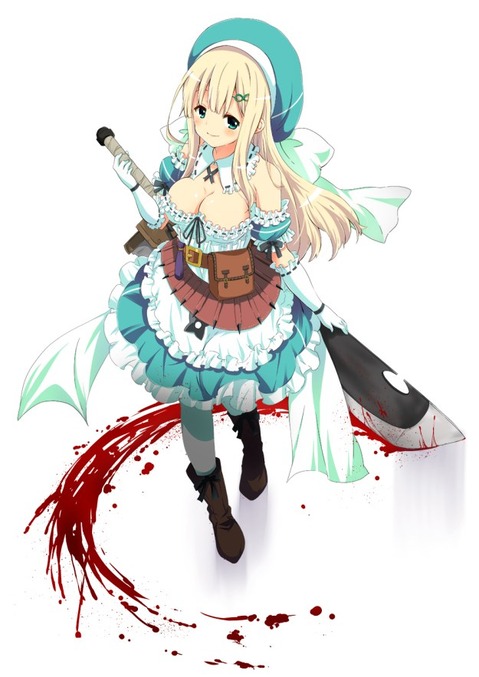 【閃乱カグラ】詠の二次エロ画像　100枚 33