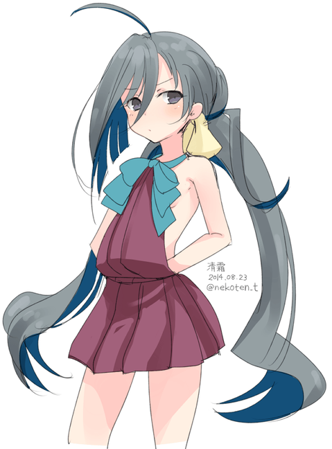 【艦これ】清霜の二次エロ　100枚【艦隊これくしょん】 68