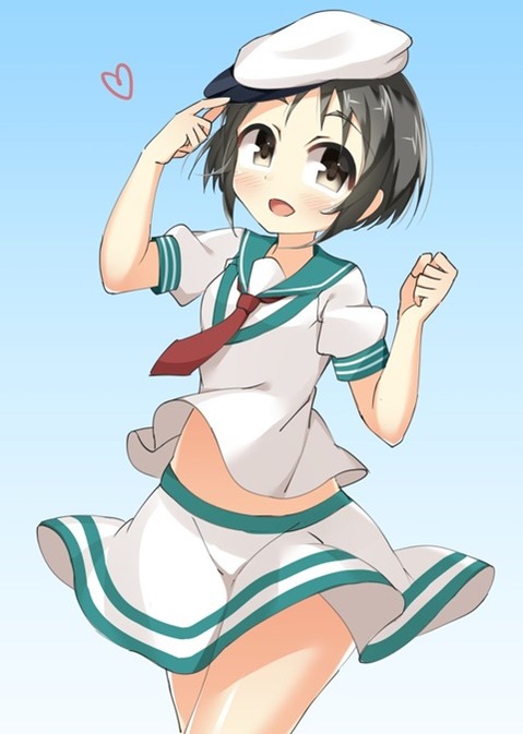 【艦これ】まるゆの二次エロ画　100枚【艦隊これくしょん】 99