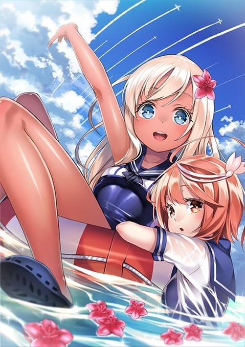 【艦これ】呂500(ろーちゃん)の二次エロ画像②　100枚【艦隊これくしょん】 22
