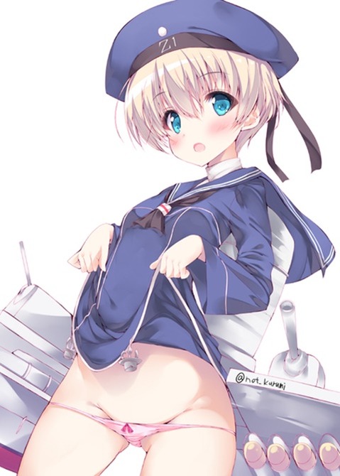 【艦これ】レーベレヒト・マース(Z1・Leberecht Maass)の二次エロ画像　80枚【艦隊これくしょん】 42