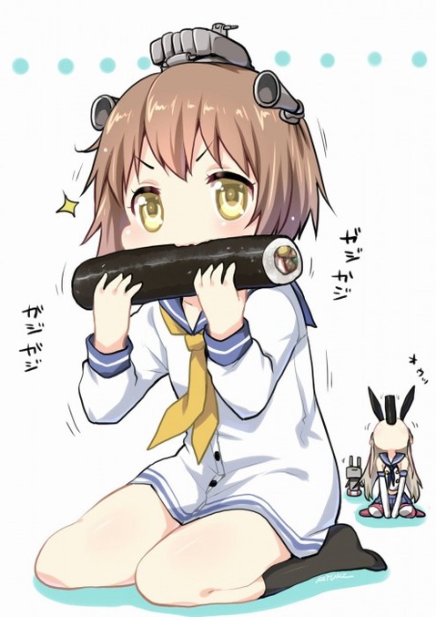 【艦これ】雪風の二次エロ画像①　100枚【艦隊これくしょん】 6