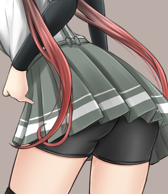 【非エロ】【艦これ】朝雲ちゃんのキュートな制服姿が可愛い画像がみたい！① 11