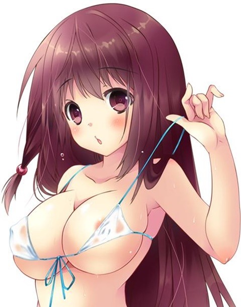 【咲₋saki-】松実玄の二次エロ画像　50枚 40