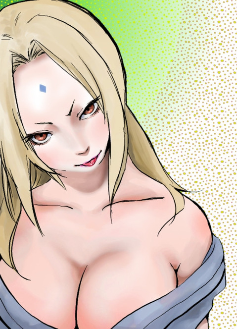 【NARUTO】綱手のエロ画像　100枚【ナルト】 48
