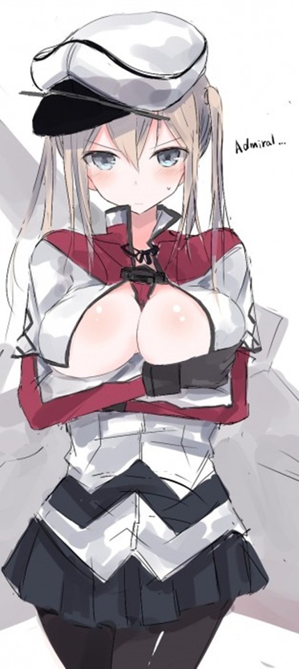 【艦これ】グラーフ・ツェッペリン(Graf Zeppelin)の二次エロ画像①　100枚【艦隊これくしょん】 23