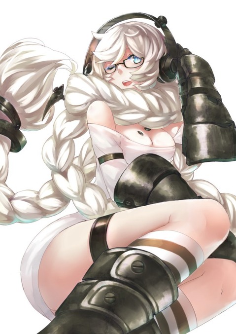 【艦これ】重巡棲姫・集積地棲姫の二次エロ画像　60枚【艦隊これくしょん】 53