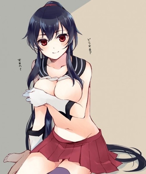 【艦これ】矢矧の二次エロ画像　100枚【艦隊これくしょん】 8