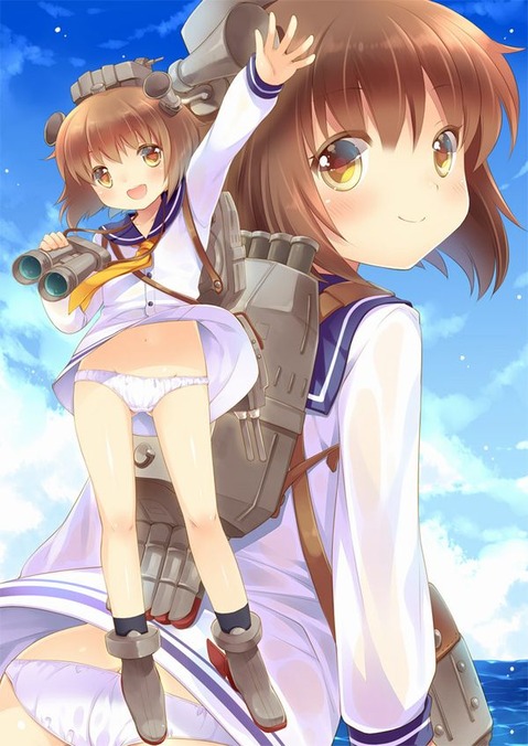 【艦これ】雪風の二次エロ画像②　90枚【艦隊これくしょん】 31