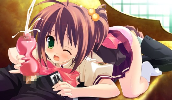 【二次エロ】 お姉さんにオナホでシコシコしてもらってる二次エロ画像がみたい！ 23