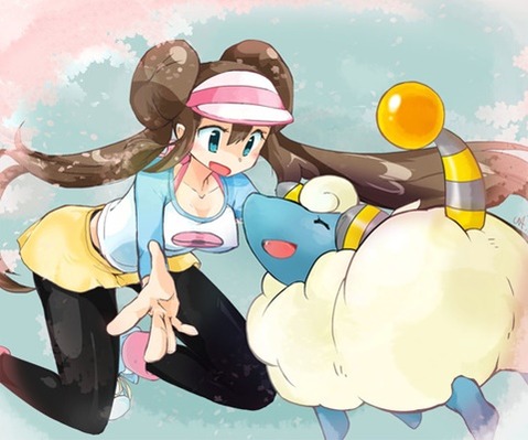 【ポケモン】メイの二次エロ⑤　65枚【ポケットモンスター】 35