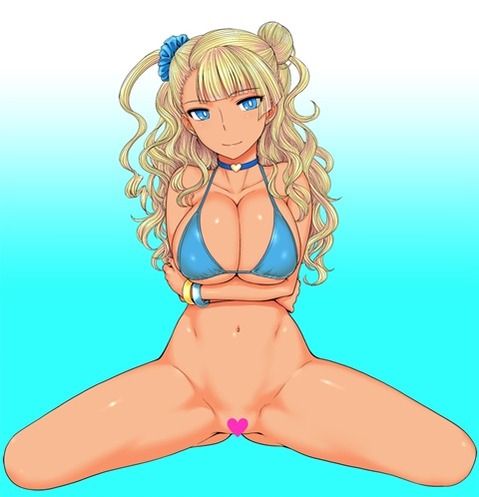 【おしえて！ギャル子ちゃん】ギャル子の二次エロ画像②　100枚 22