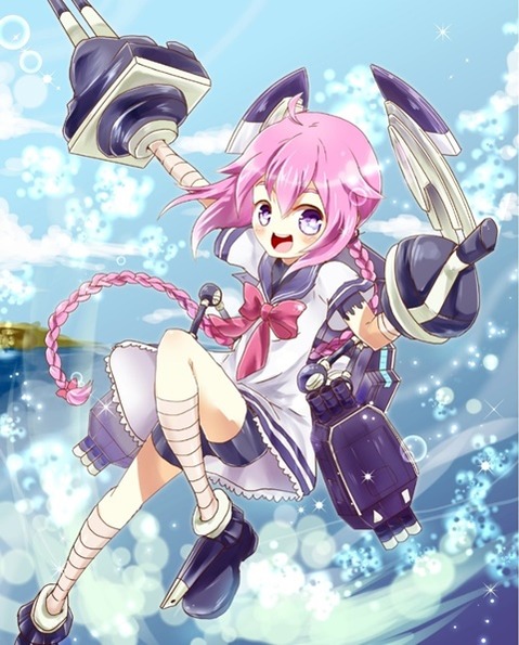 【艦これ】子日の二次エロ画像　50枚【艦隊これくしょん】 30
