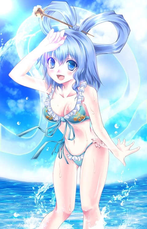 【東方】霍青娥の二次エロ画像①　100枚【東方Project】 91