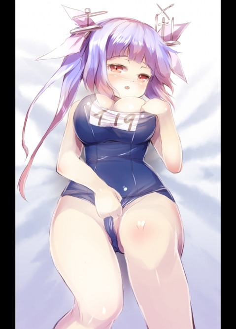 【艦これ】伊19(いく)の二次エロ画像 100枚【艦隊これくしょん】 67