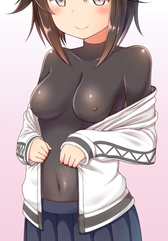 【非エロ】【二次画像】可愛い猫耳の年下系艦娘、速吸ﾁｬﾝの画像がみたい！１ 13