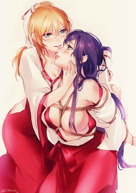 【ラブライブ！】絢瀬 絵里の二次エロ画像が見たい！②【画像100枚】 63