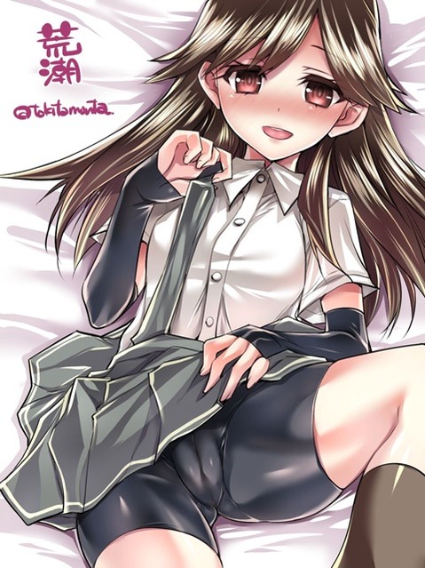 【艦これ】荒潮の二次エロ画像　85枚【艦隊これくしょん】 14
