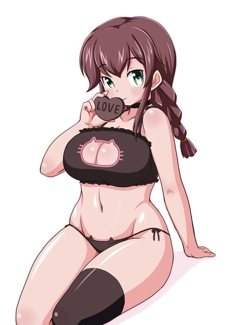 【艦これ】能代の二次エロ画像　100枚【艦隊これくしょん】 44