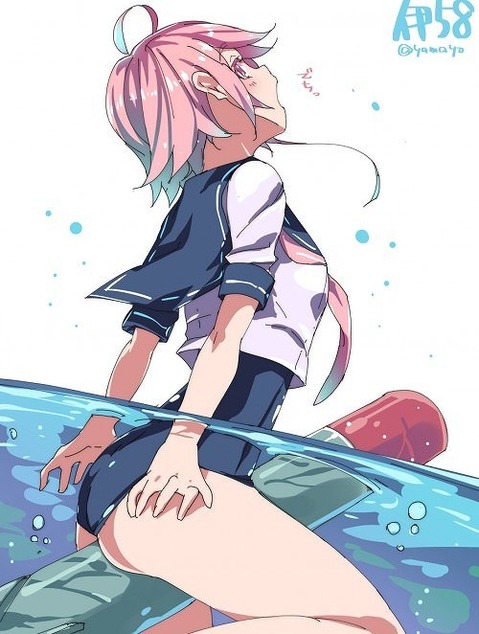 【艦これ】伊58(ゴーヤ)の二次エロ画像①　100枚【艦隊これくしょん】 70