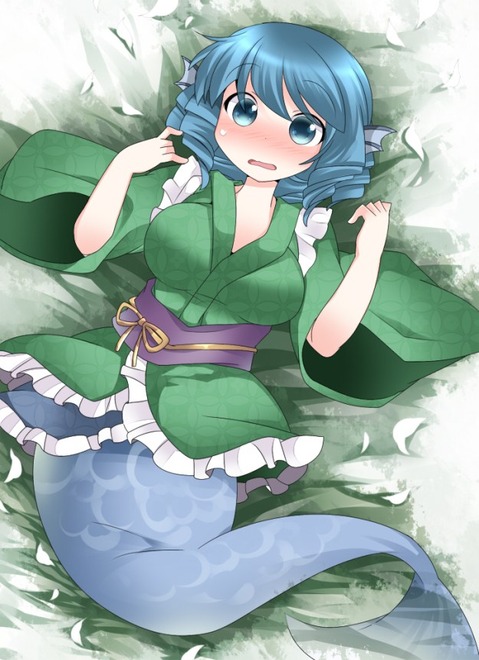 【東方】わかさぎ姫の二次エロ画像①　100枚【東方Project】 79