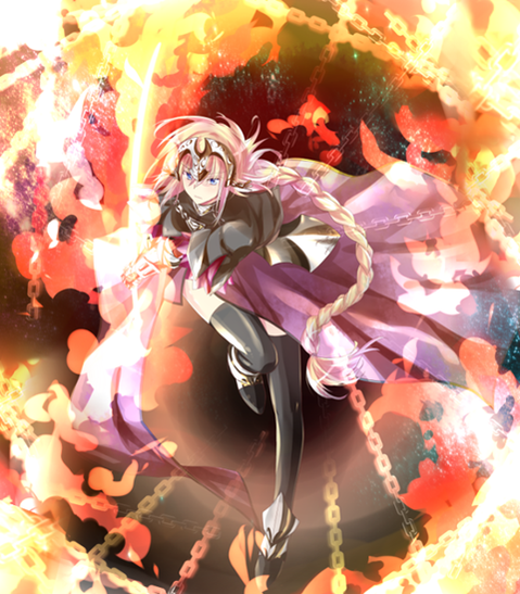 【Fate】ジャンヌ・ダルクの二次エロ画①　100枚 89