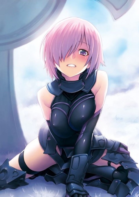 【Fate】マシュ・キリエライトの二次エロ画像　100枚 20