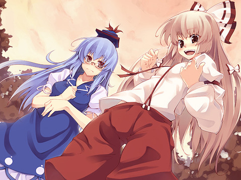 【東方】藤原妹紅の二次エロ画像　100枚【東方Project】 51
