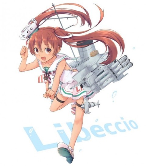 【艦これ】リベッチオ(Libeccio)の二次エロ画像②　50枚【艦隊これくしょん】 45
