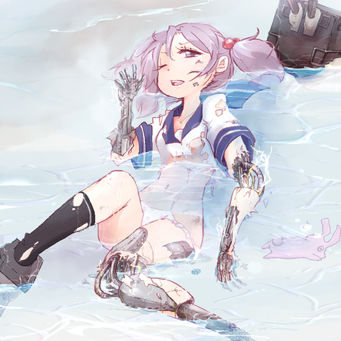 【艦これ】漣の二次エロ画像　100枚【艦隊これくしょん】 46