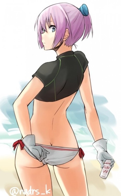 【艦これ】不知火の二次エロ画像　50枚【艦隊これくしょん】 11
