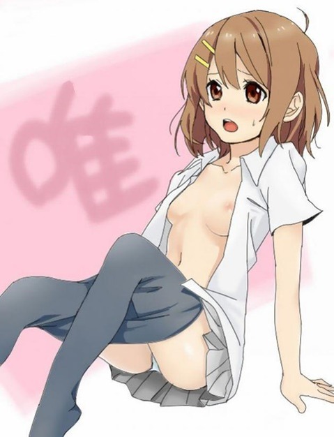 【けいおん！】平沢唯の二次エロ画像②　100枚 22