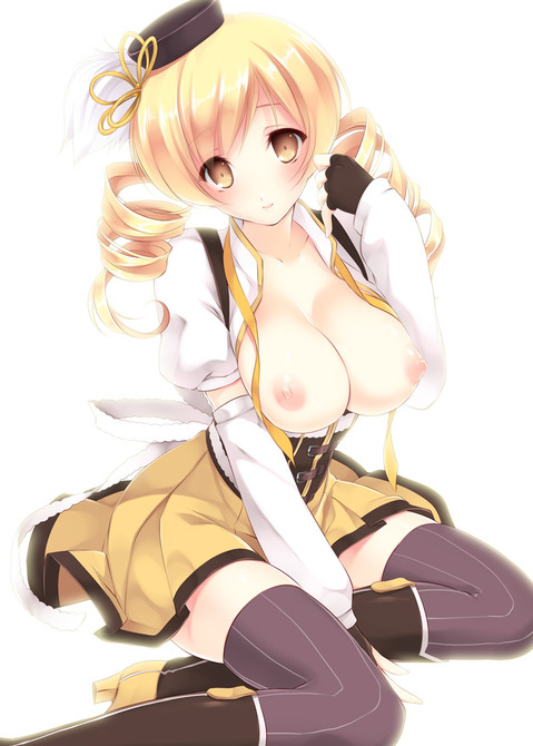 【まどマギ】巴マミの二次エロ画像　100枚【魔法少女まどか☆マギカ】 64
