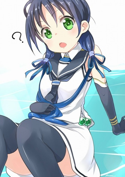 【艦これ】涼風の二次エロ画像　90枚【艦隊これくしょん】 15