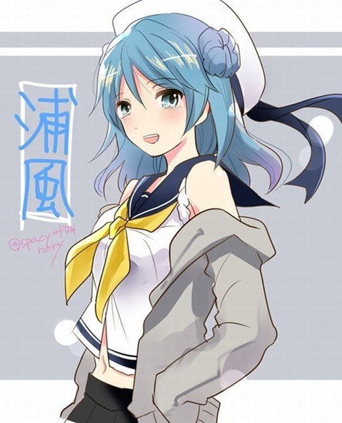 【艦これ】浦風の二次エロ画②　100枚【艦隊これくしょん】 20
