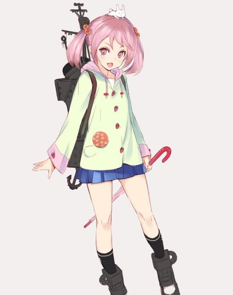 【艦これ】漣の二次エロ画像　100枚【艦隊これくしょん】 83