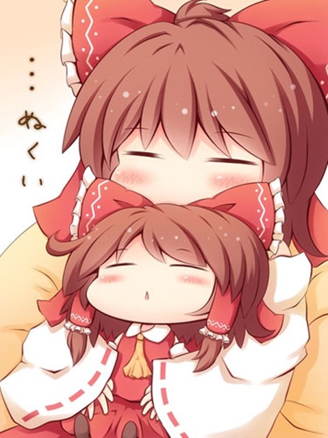 【東方】博麗霊夢の二次エロ画像②　100枚【東方Project】 4